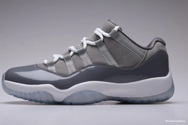MaikeSneakers 528895-003 Jordan Air 11 Cool Low Grey 0727